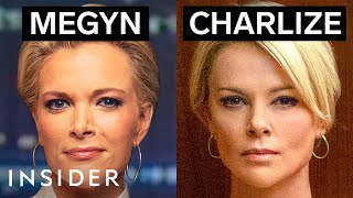 How Charlize Theron Transformed Into Megyn Kelly For Bombshell  Movies Insider [upl. by Emalia]