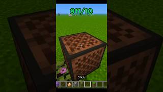 Chocolate Strawberries song with Minecraft Sounds 🤯 Shorts TwiShorts [upl. by Anid]