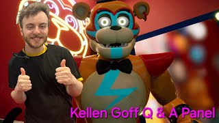 Kellen Goff QampA Panel Five Nights at Freddys Voice Actor  Fan Expo Philadelphia May 2024 [upl. by Chelsea]