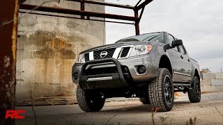 2018 Nissan Frontier Rough Country Off Road Edition Gray Vehicle Profile [upl. by Eenaffit]