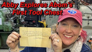 Tool Tuesday Ep13 Aboms First Tool Chest [upl. by Cyprio]