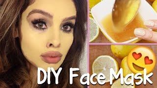 DIY face mask for oilyacne prone skin [upl. by Lydie]