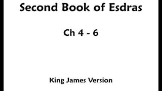 2 Esdras  Part 2  Chapter 4  6 Audio Bible KJV [upl. by Ozne692]