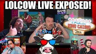 Kino Casino Reacts to DSP Exposing Lolcow Live for Being Fake and Scripted amp Keemstars Lolsuit [upl. by Sinai]