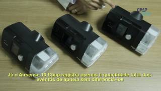 Entenda a diferença entre os modelos de CPAPs CPAP básico CPAP conforto e CPAP automático [upl. by Odnalor]