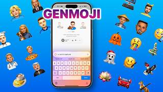 Ez ZSENIÁLIS  iOS 182 megérkezett a GENMOJI [upl. by Petrine]