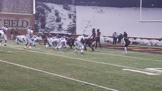 Braheam Murphy 98 Yard TD Run [upl. by Adnole]