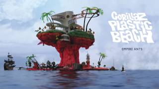 Gorillaz  Empire Ants  Plastic Beach [upl. by Troc205]