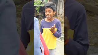 🤣 चारीला ये खंगाळून janutiktok funny comedy youtubeshorts pausegavthi pora comedy [upl. by Mauer105]