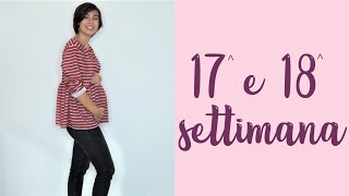 17 e 18 settimana di gravidanza  ha le impronte digitali [upl. by Nadeen]