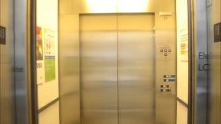 All the Fujitec elevators at the IKEA Coquitlam [upl. by Navert]