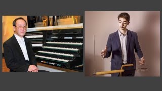 Messiaen Oraison Gregoire Blanc theremin  Gabit Nesipbaev organ  FMF 2019 Almaty [upl. by Kinemod]