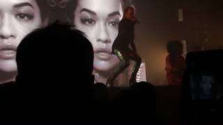 Rita Ora  Poison The Girls Tour  Trix Antwerp Belgium 22052018 [upl. by Wanids544]