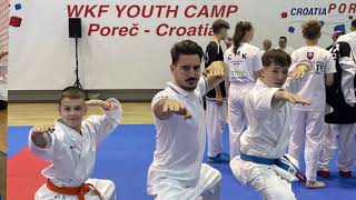 Karate1 Youth League  Porec 2023 [upl. by Aihtak]