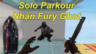 Solo Parkour Với Nhân Vật Fury Ghot  50 Triệu  Và Cái Kết  TQ97 [upl. by Hanna]