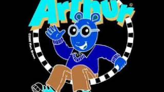 Arthur theme song in G major [upl. by Aetnuahs]