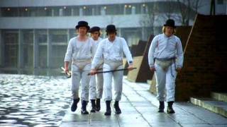 CLOCKWORK ORANGE SOUNDTRACK [upl. by Garnes]