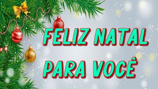 Linda Mensagem De Feliz Natal Frases De Natal Especial 🌳 [upl. by Analos]