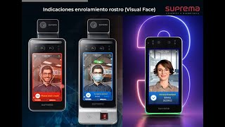 Curso de Enrolamiento Visual Face Suprema [upl. by Hardigg]