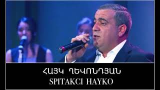 Spitakci Hayko Ghevondyan Kaj Andranik 68 Sharan Live [upl. by Nonnek557]