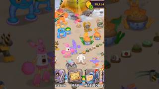 Yawstrich teleport to mythical island mysingingmonsters msm teleport mythicalisland yawstrich [upl. by Orran]