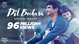 Dil Bechara full movie  Sushant Singh Rajput  Sanjana Sanghi  Sushant singh rajput new movie film [upl. by Cutcheon]