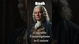 Bach  Concerto Transcriptions in G minor [upl. by Sucramad719]