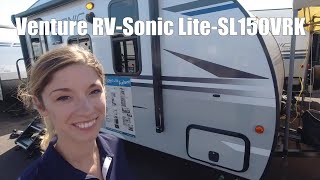 2020 Venture RVSonic LiteSL150VRK [upl. by Alracal345]