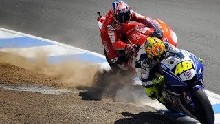 LE PIÙ GRANDI IMPRESE DI VALENTINO ROSSI [upl. by Aerdnad]