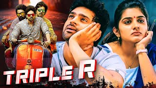 2024 South Action Hindi Dubbed Movies  Sree Vishnu Nivetha Thomas  TRIPLE R  Rocky Rahul Rambo [upl. by Aisile646]