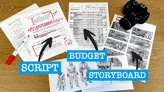 Film preproduction explained  from script to budget How to plan film for new filmmakers [upl. by Tikna420]