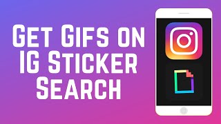 How to Get Your GIFs into Instagrams Sticker Menu [upl. by Clotilda]