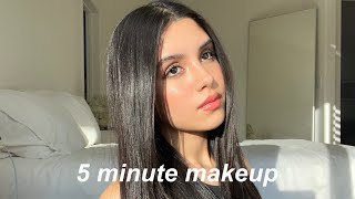 Maquillaje facil en 5 minutos everyday 5 minute makeup tutorial [upl. by Godiva]