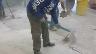 How To Remove Ceramic Floor Tile Made Simple [upl. by Anilek811]