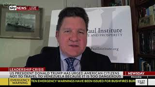 Sky News Australia Daniel McAdams on Venezuela [upl. by Nnairam]