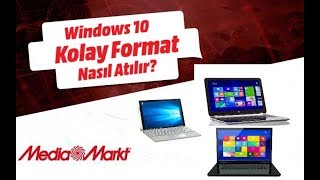 Windows 10 Kolay Format Nasıl Atılır Windows 10 sıfırlamak nasıl yapılır [upl. by Perlie]