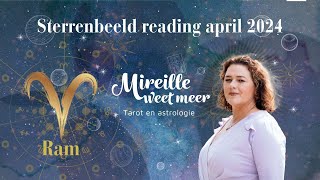 ♈️ RAM  MAANDVOORSPELLING TAROT ASTRO  MIREILLE VAN RIJN MEDIUM PARAGNOST ASTROLOGE [upl. by Arvo]