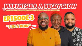 Mapantsula a Rugby Show Season 4 Ep 3  Rugby Champs Currie Cup Womens Rugby [upl. by Amikehs]