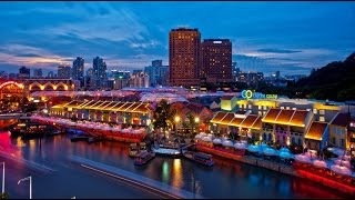 Clarke Quay Singapore [upl. by Coridon]