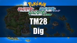 Pokemon RubySapphireEmerald  Where to find TM28 Dig [upl. by Perlman228]