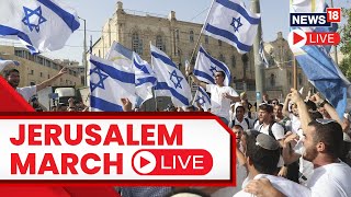 Jerusalem March 2023 LIVE  Christians Around The World Participate In Jerusalem MArch  Israel News [upl. by Justen427]