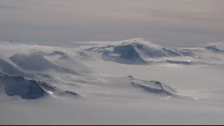 Views of the Antarctic Peninsula from a Twin Otter [upl. by Vezza]