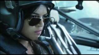 AVATAR Michelle Rodriguez as Trudy Chacon Profile Sneak Peak [upl. by Acinyt]