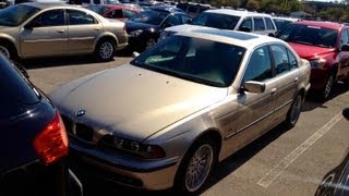 1998 BMW 540i V8 E39 Start Up Quick Tour amp Rev With Exhaust View  170K [upl. by Oona]