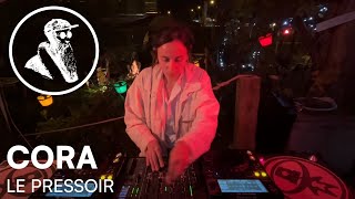 Cora  Le Pressoir DJ Set [upl. by Eemaj]