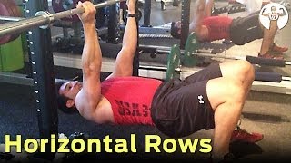 Horizontal Rows How To Do a Horizontal Row Properly [upl. by Nurav]