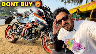 Dont Buy New 2024 KTM Duke 390 Because of These Reasons review vlog [upl. by Winther822]