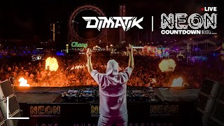 DIMATIK Live At NEON Countdown 2023 [upl. by Parlin167]