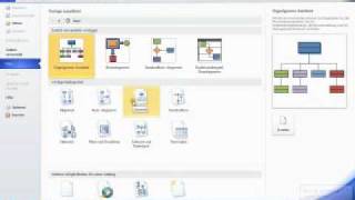 Erste Schritte in MS Visio 2010  Tutorial deutsch [upl. by Coucher150]