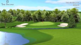 The Brabazon Flyover  Hole 8 [upl. by Nerag]